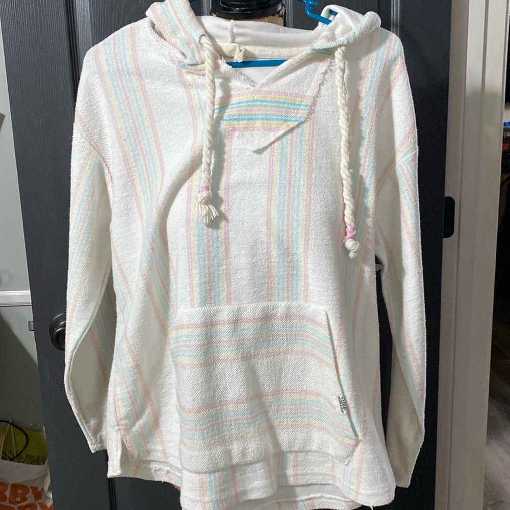 #2- Southern Spirit Striped Hoodie